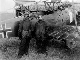 Рождение боевой авиации в первой мировой войне